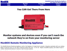 Tablet Screenshot of monbox.com